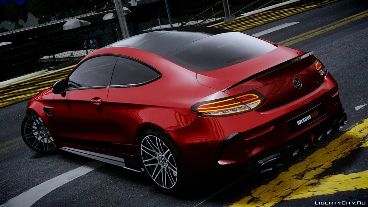 Mercedes Benz C63 BRABUS / GTA 4