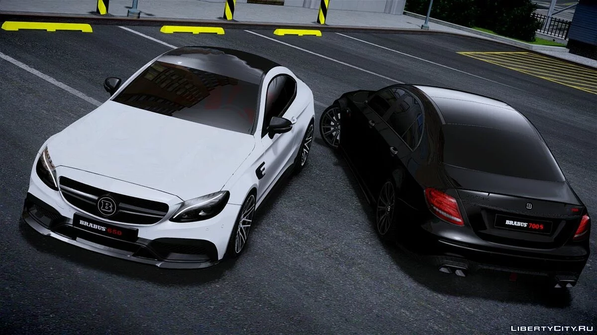 Mercedes Benz C63 BRABUS / GTA 4