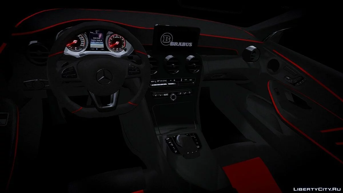 Mercedes Benz C63 BRABUS / GTA 4