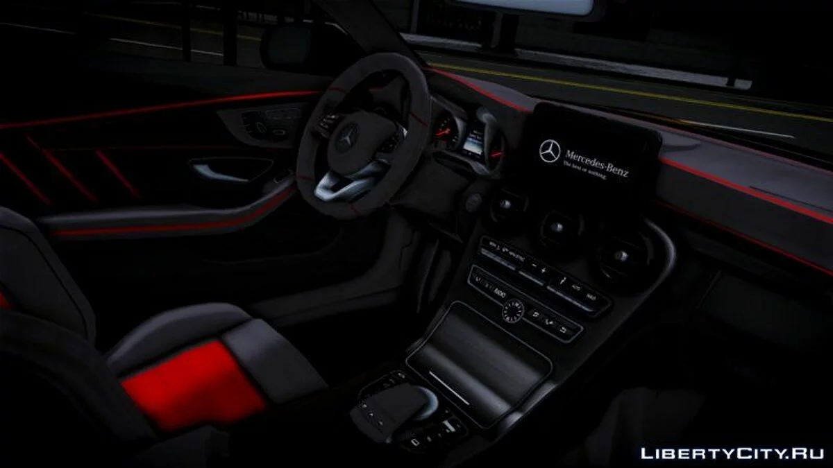 Mercedes Benz C63 S AMG / GTA 4