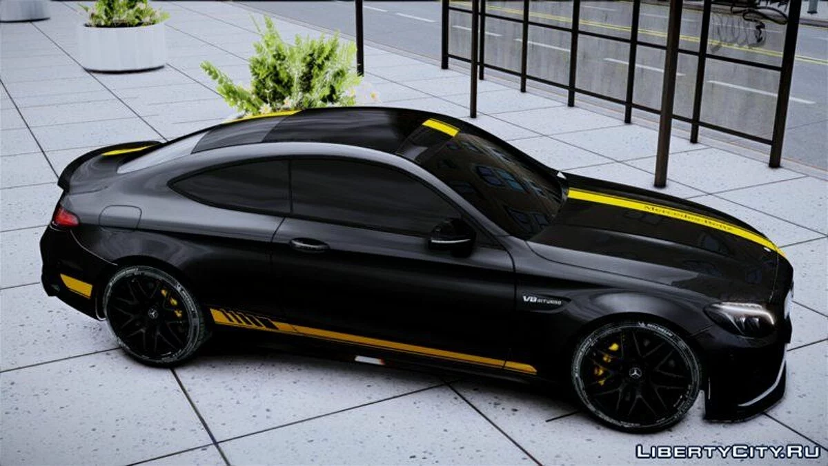 Mercedes Benz C63 S AMG / GTA 4