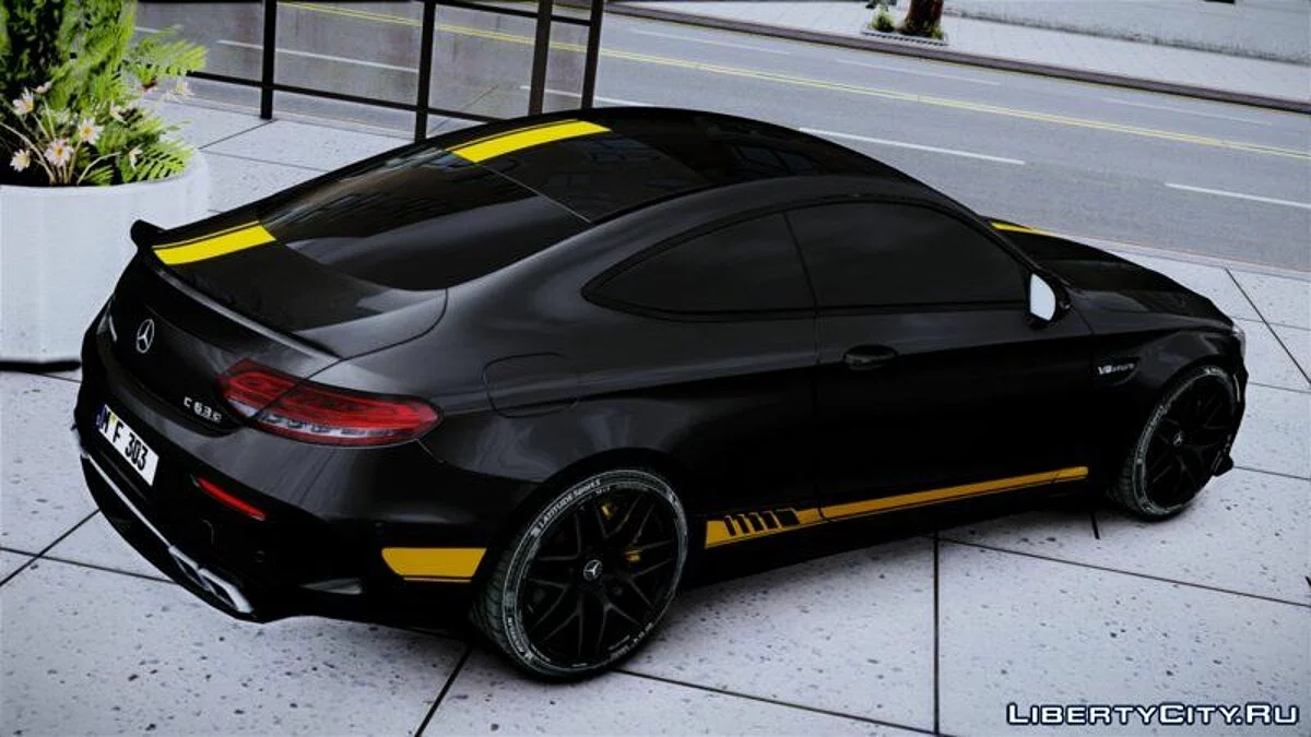 Mercedes Benz C63 S AMG / GTA 4
