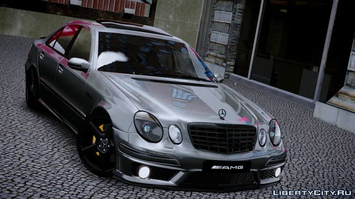 Mercedes Benz E63 W211 AMG / GTA 4