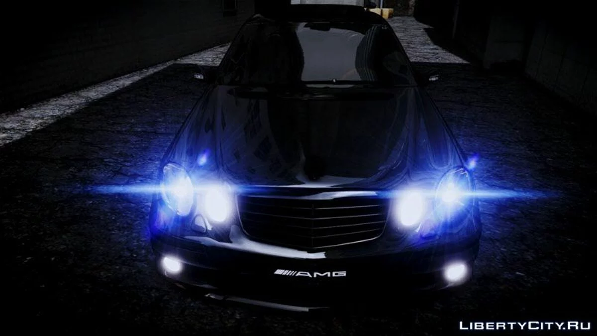 Mercedes Benz E63 W211 AMG / GTA 4