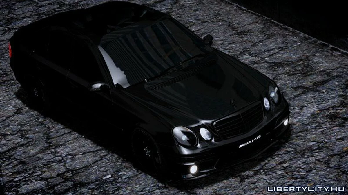 Mercedes Benz E63 W211 AMG / GTA 4