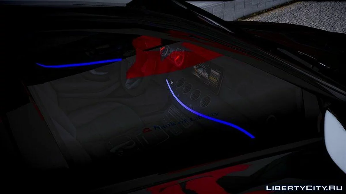 Mercedes Benz E63 W213 AMG / GTA 4