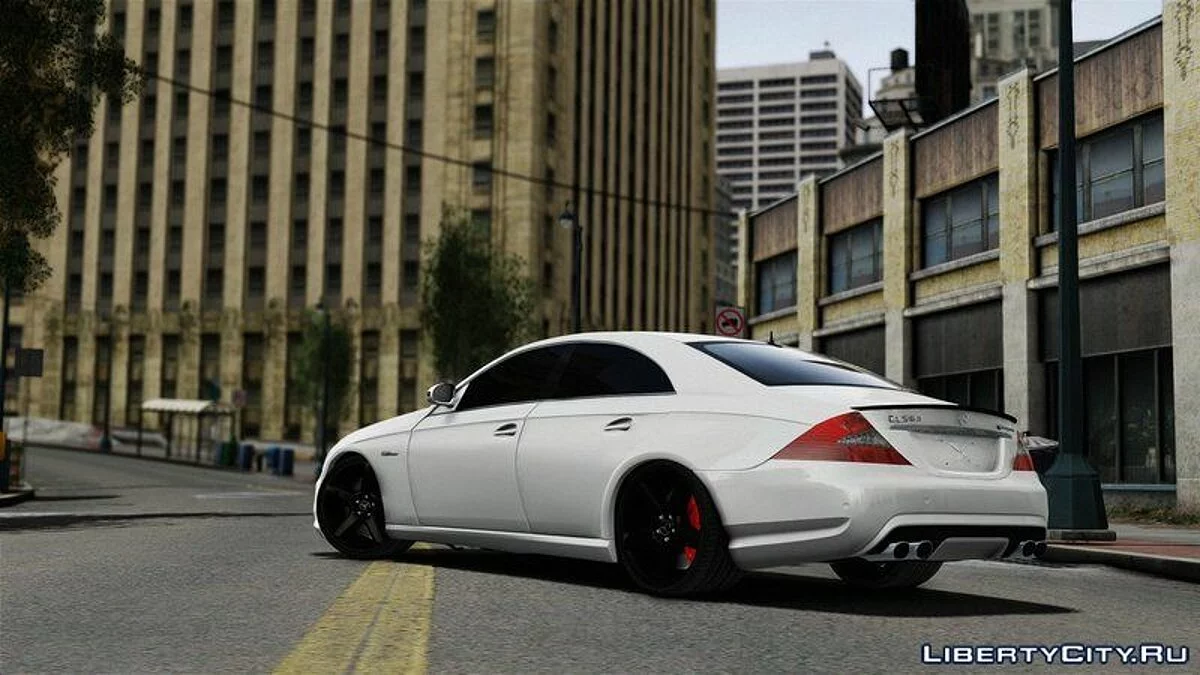 Mercedes CLS 6.3 W219 / GTA 4