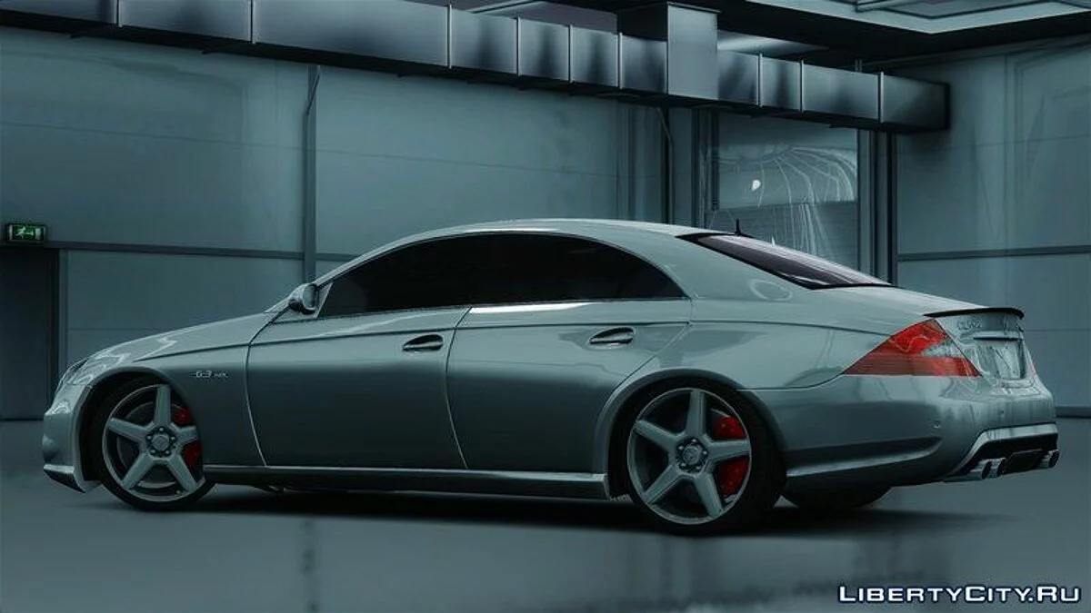 Mercedes CLS 6.3 W219 / GTA 4