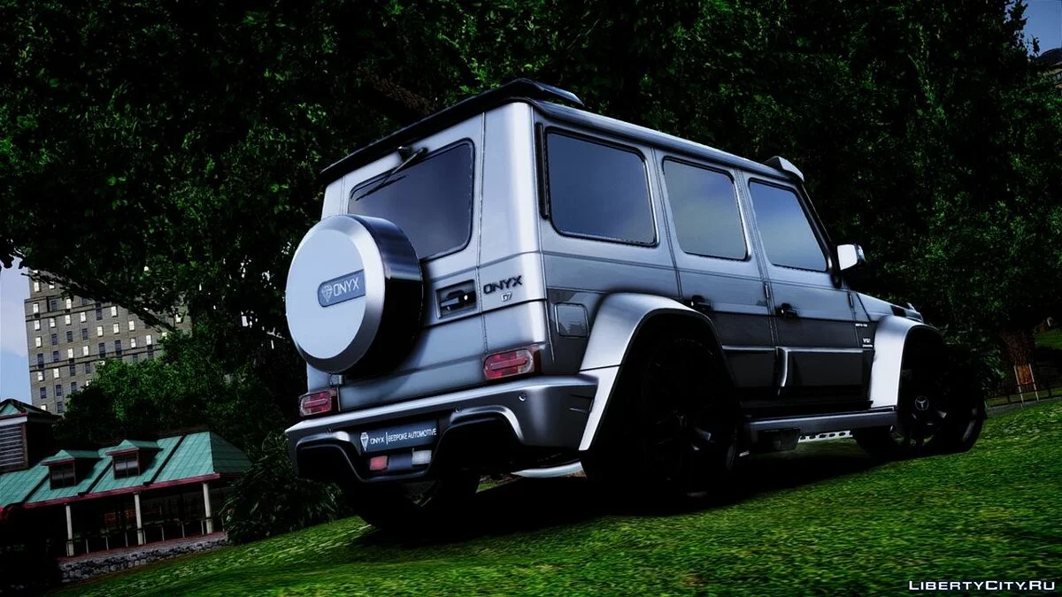 Mercedes Benz G7 Onyx / GTA 4