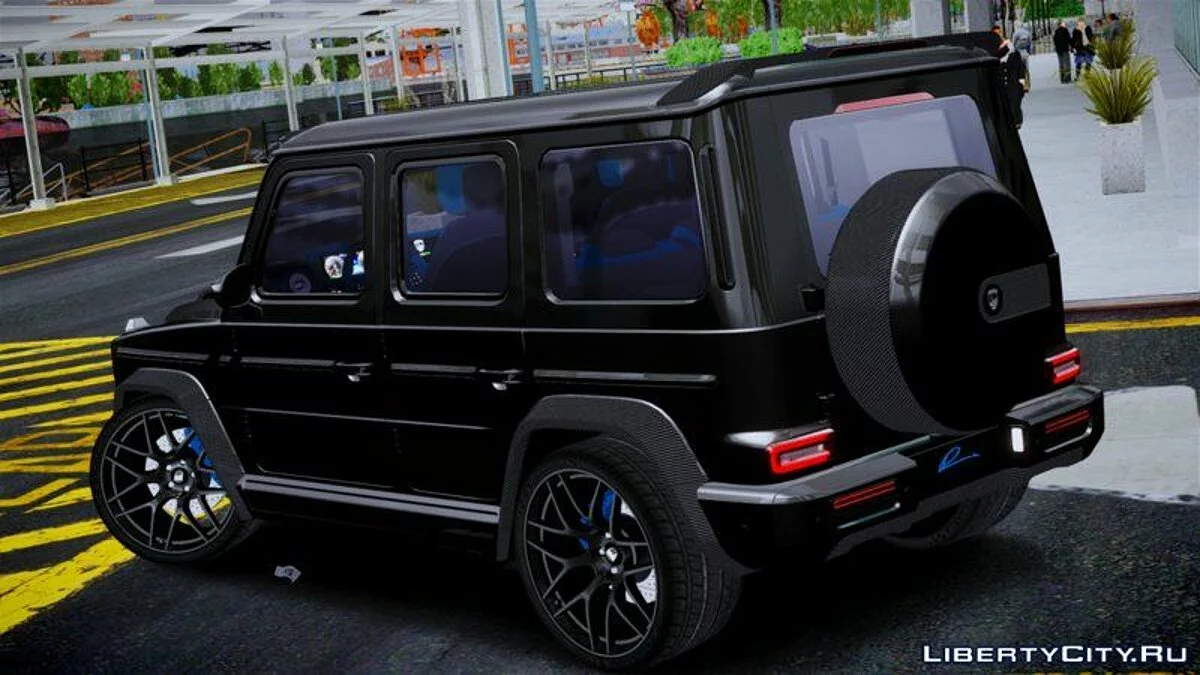 Mercedes Benz G65 Lumma / GTA 4