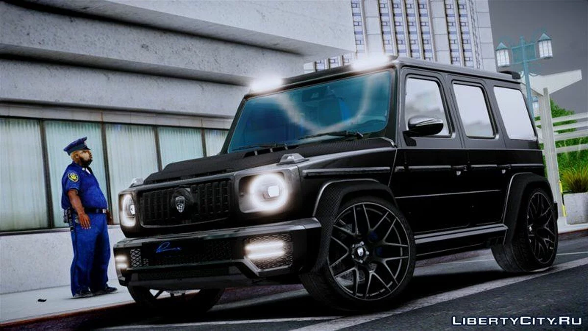 Mercedes Benz G65 Lumma / GTA 4