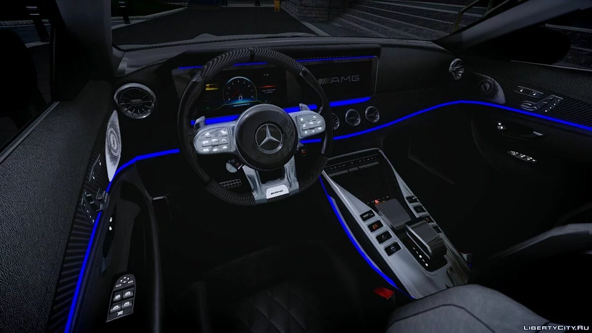 Mercedes GT63s 2019 AMG / GTA 4