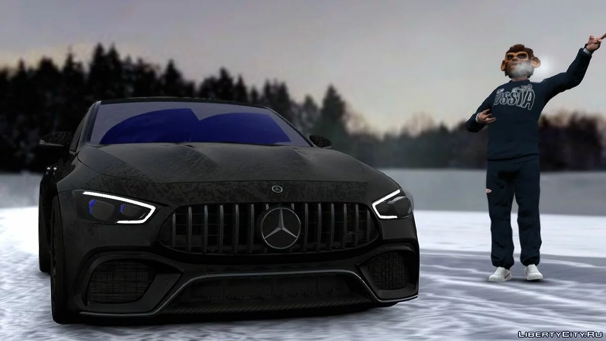 Mercedes GT63s 2019 AMG / GTA 4