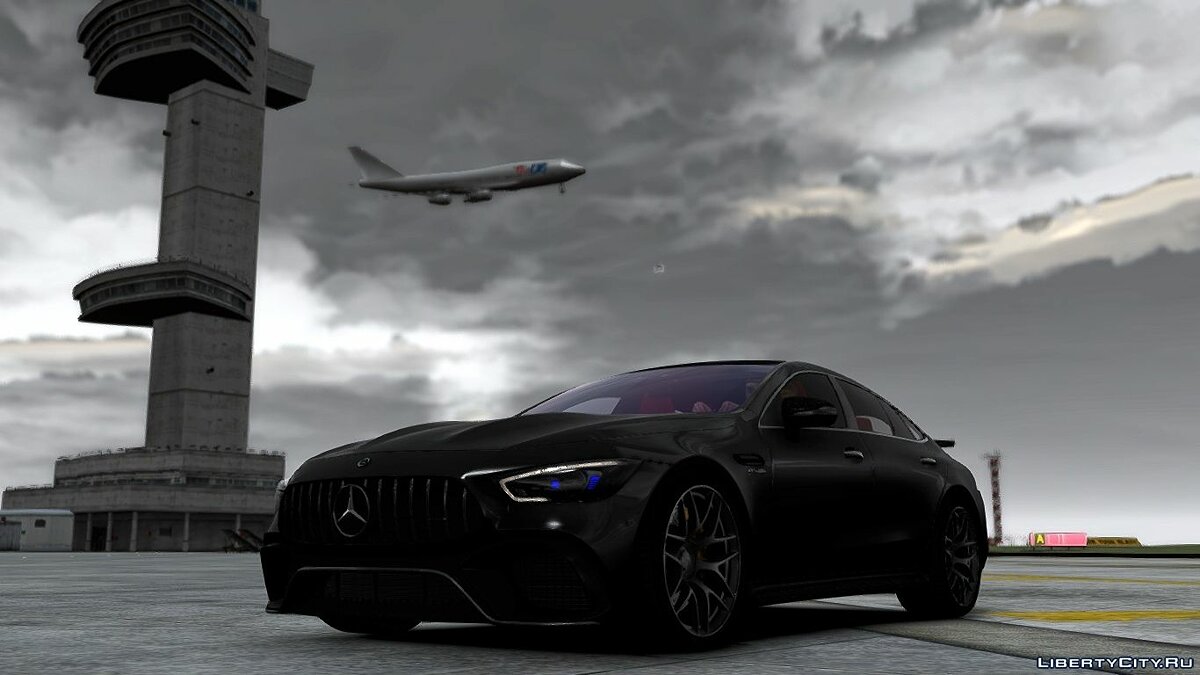 Mercedes gt63 GTA 5