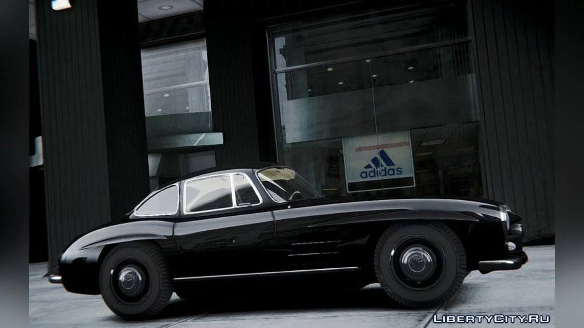 1954 Mercedes-Benz 300SL Coupé / GTA 4