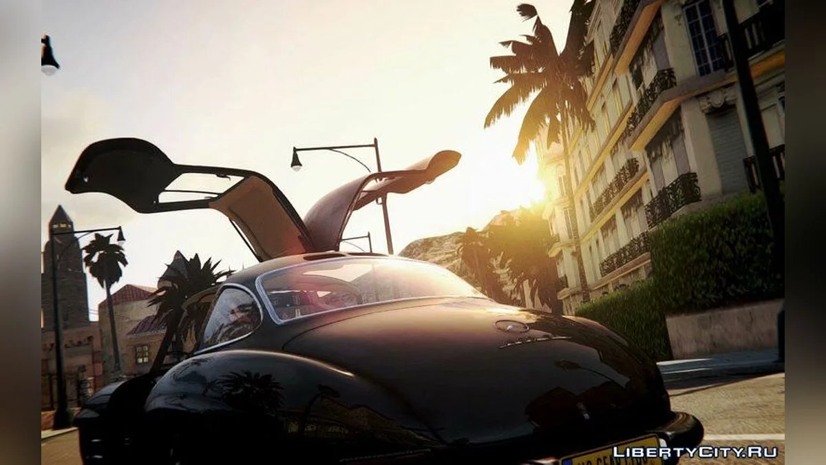 1954 Mercedes-Benz 300SL Coupé / GTA 4