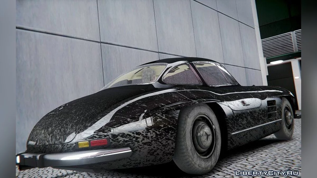 1954 Mercedes-Benz 300SL Coupé / GTA 4