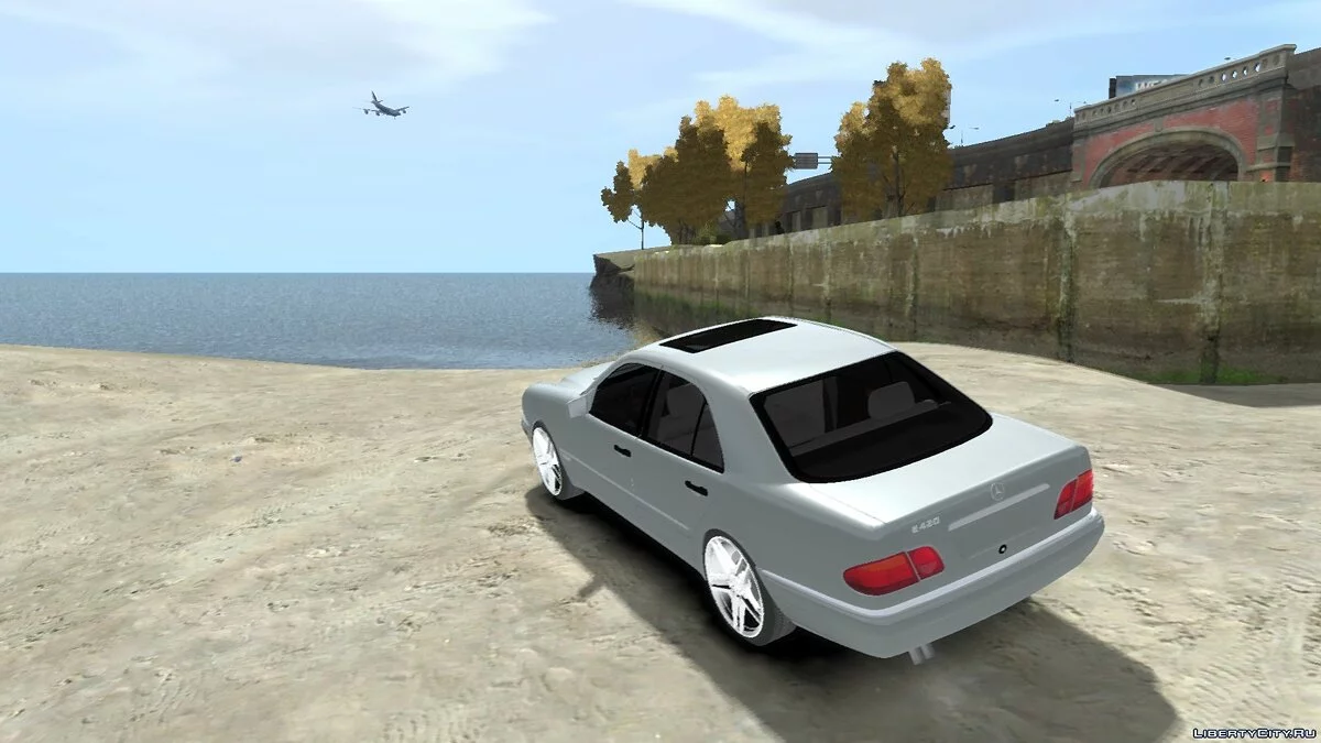 Mercedes-Benz E420 W210 v1 / GTA 4