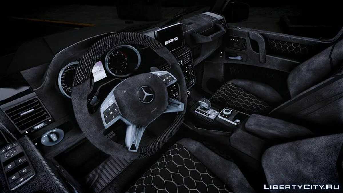 Mercedes G65 6X6 / GTA 4