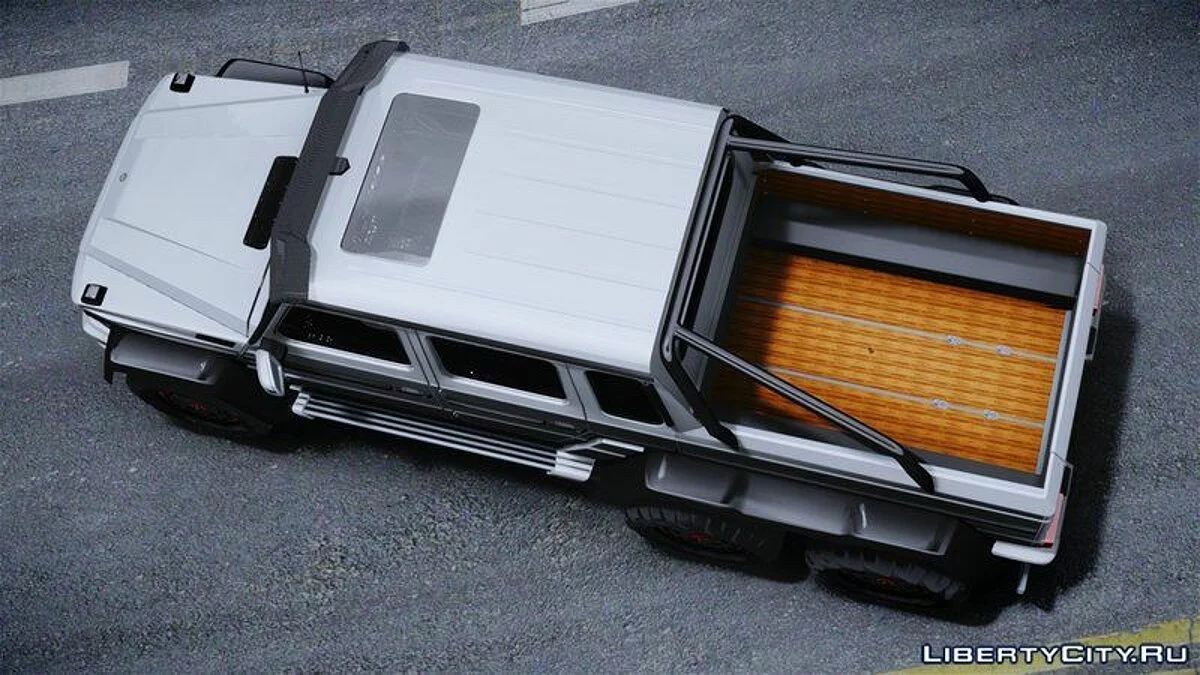 Mercedes G65 6X6 / GTA 4