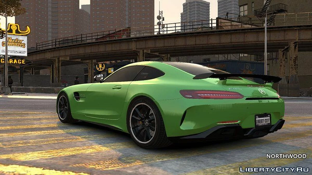 2017 Mercedes-Benz AMG GT R v1.0 / GTA 4