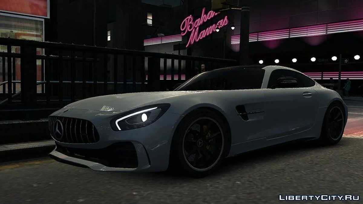 2017 Mercedes-Benz AMG GT R v1.0 / GTA 4