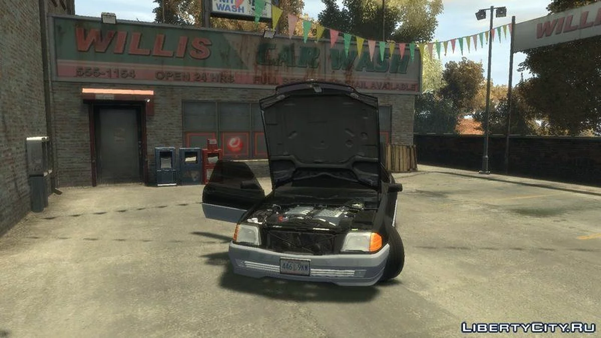 Mercedes Benz 600SL / GTA 4