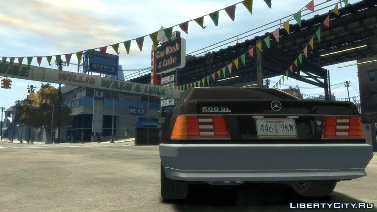 Mercedes Benz 600SL / GTA 4