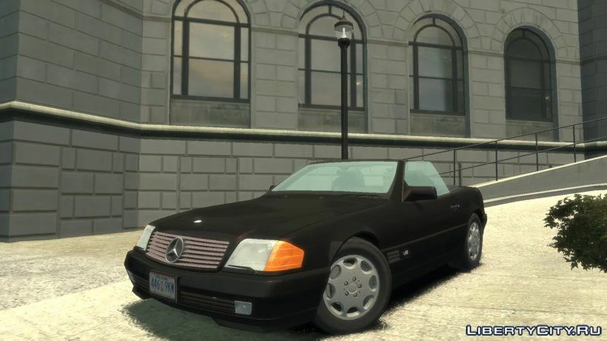 Mercedes Benz 600SL / GTA 4
