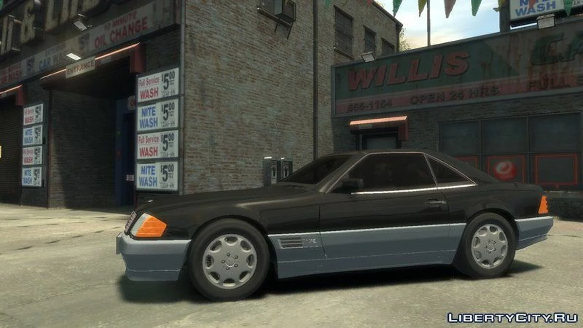 Mercedes Benz 600SL / GTA 4