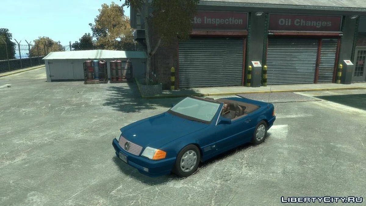 Mercedes Benz 600SL / GTA 4