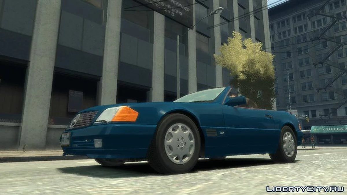 Mercedes Benz 600SL / GTA 4