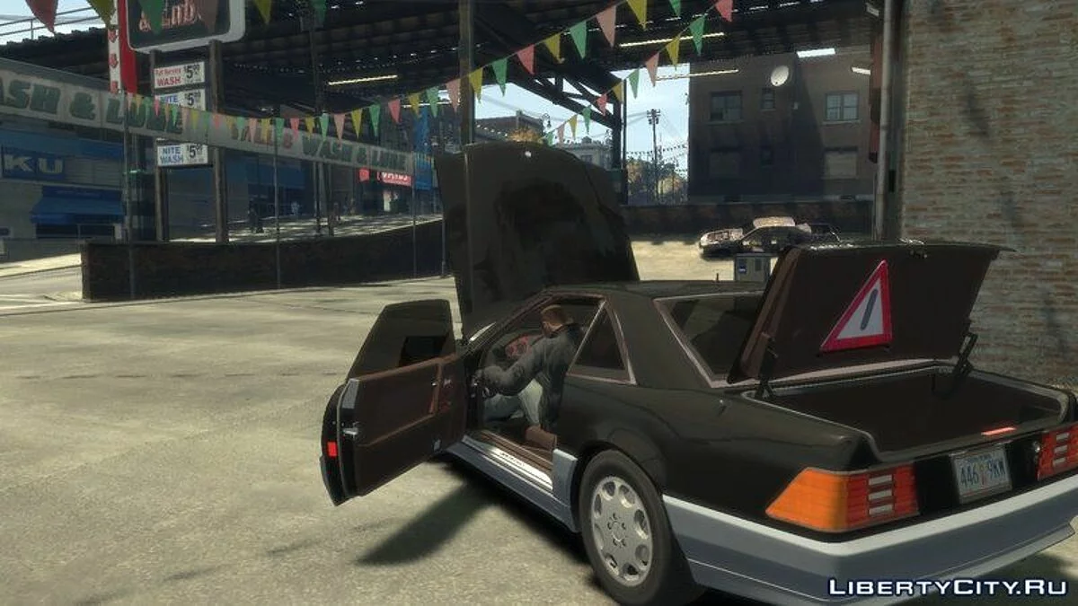 Mercedes Benz 600SL / GTA 4