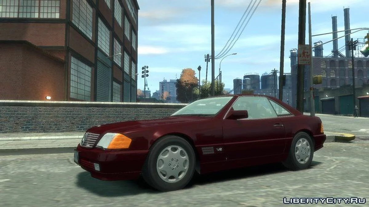Mercedes Benz 600SL / GTA 4