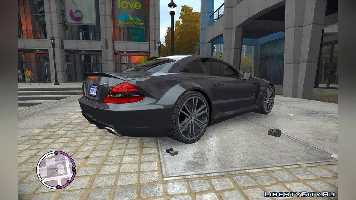 Mercedes Benz AMG SL65 Black Series / GTA 4