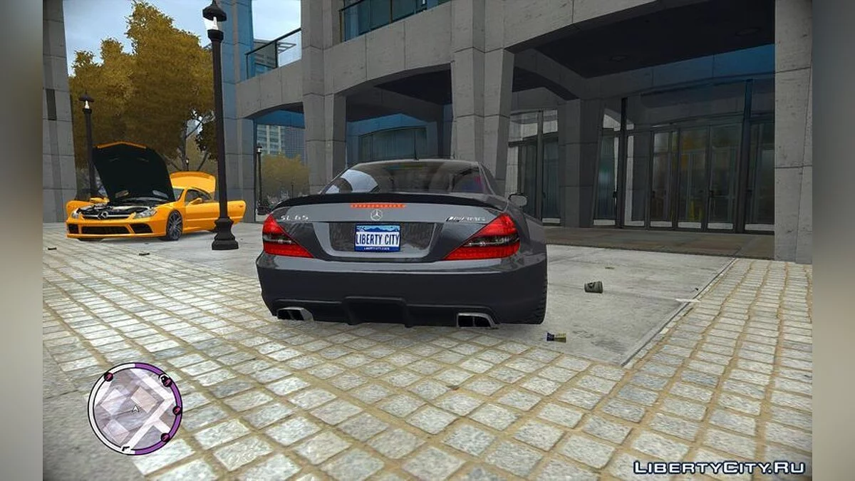 Mercedes Benz AMG SL65 Black Series / GTA 4