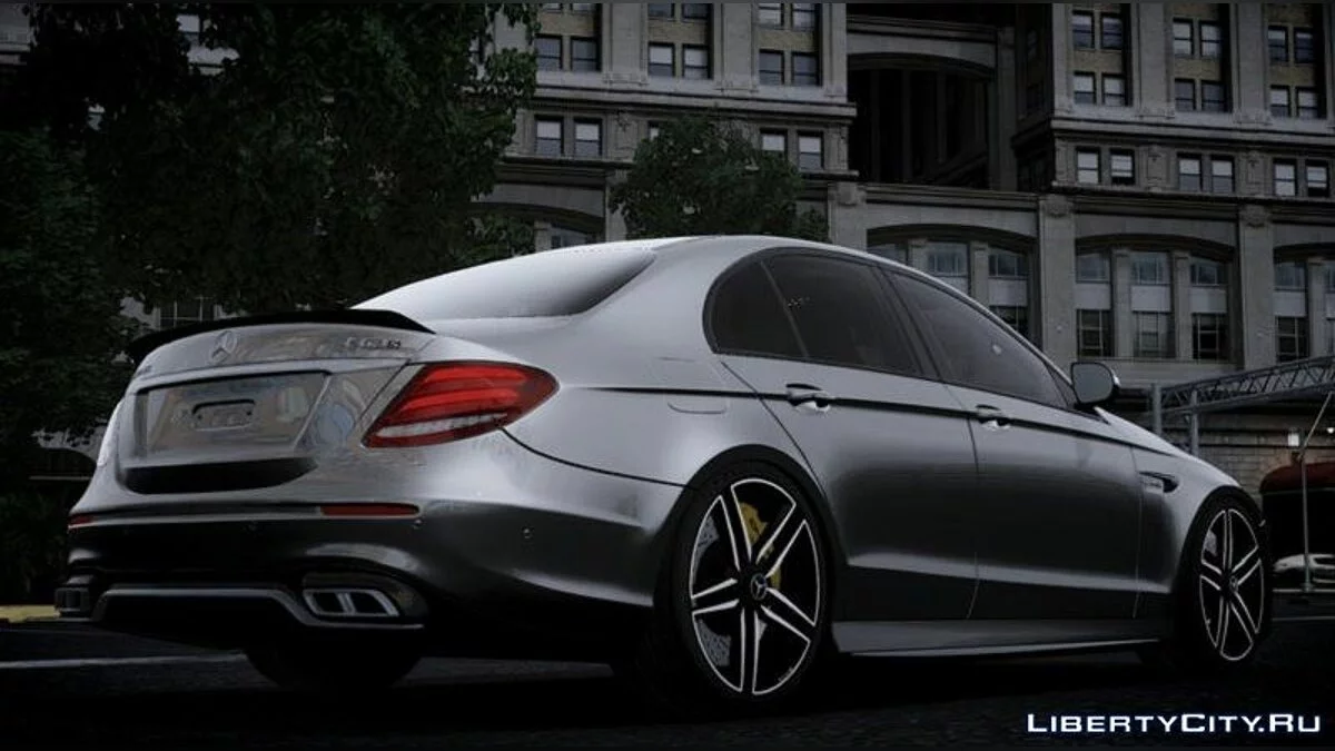 Mercedes-AMG E63S W213 / GTA 4