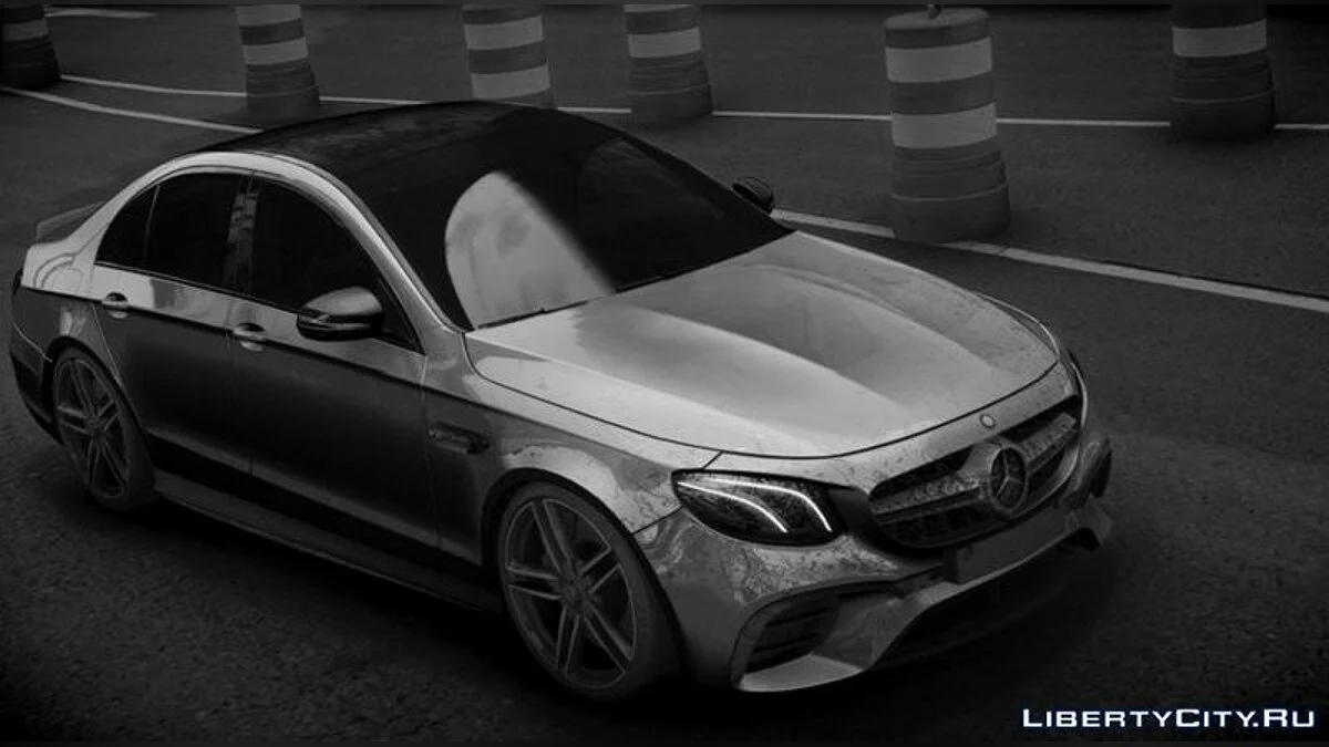 Mercedes-AMG E63S W213 / GTA 4