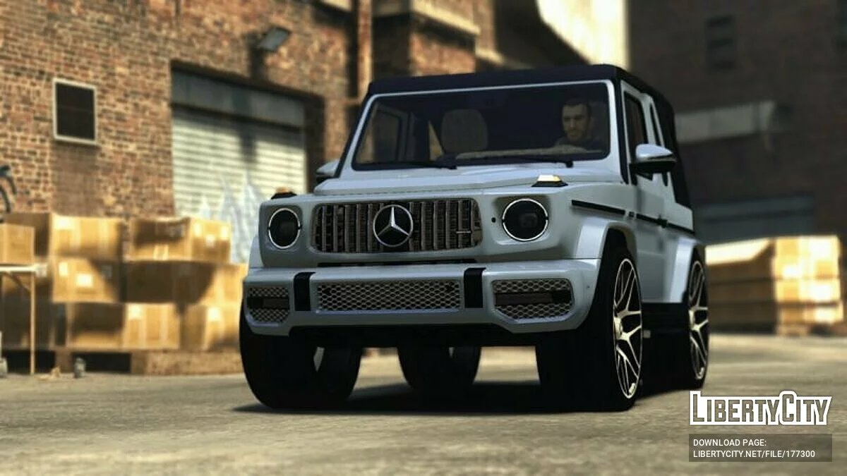 2019 Mercedes-Benz AMG G63 V8 / GTA 4