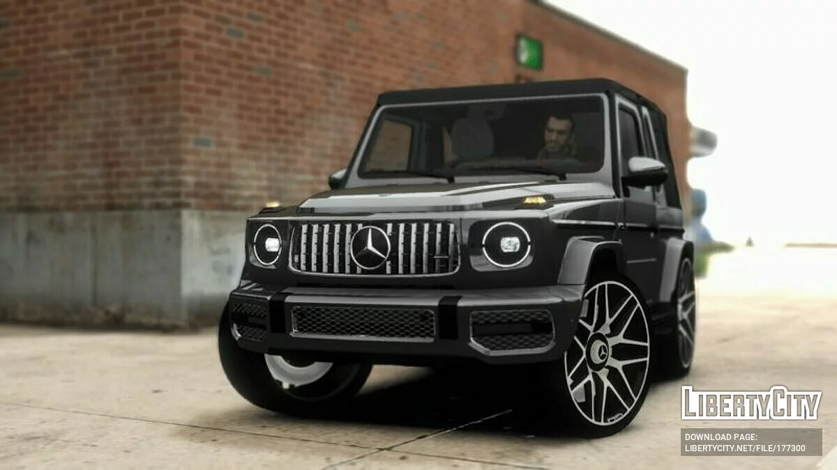 2019 Mercedes-Benz AMG G63 V8 / GTA 4
