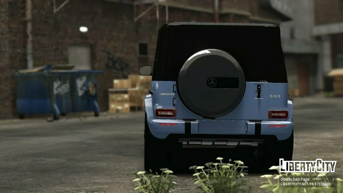 2019 Mercedes-Benz AMG G63 V8 / GTA 4