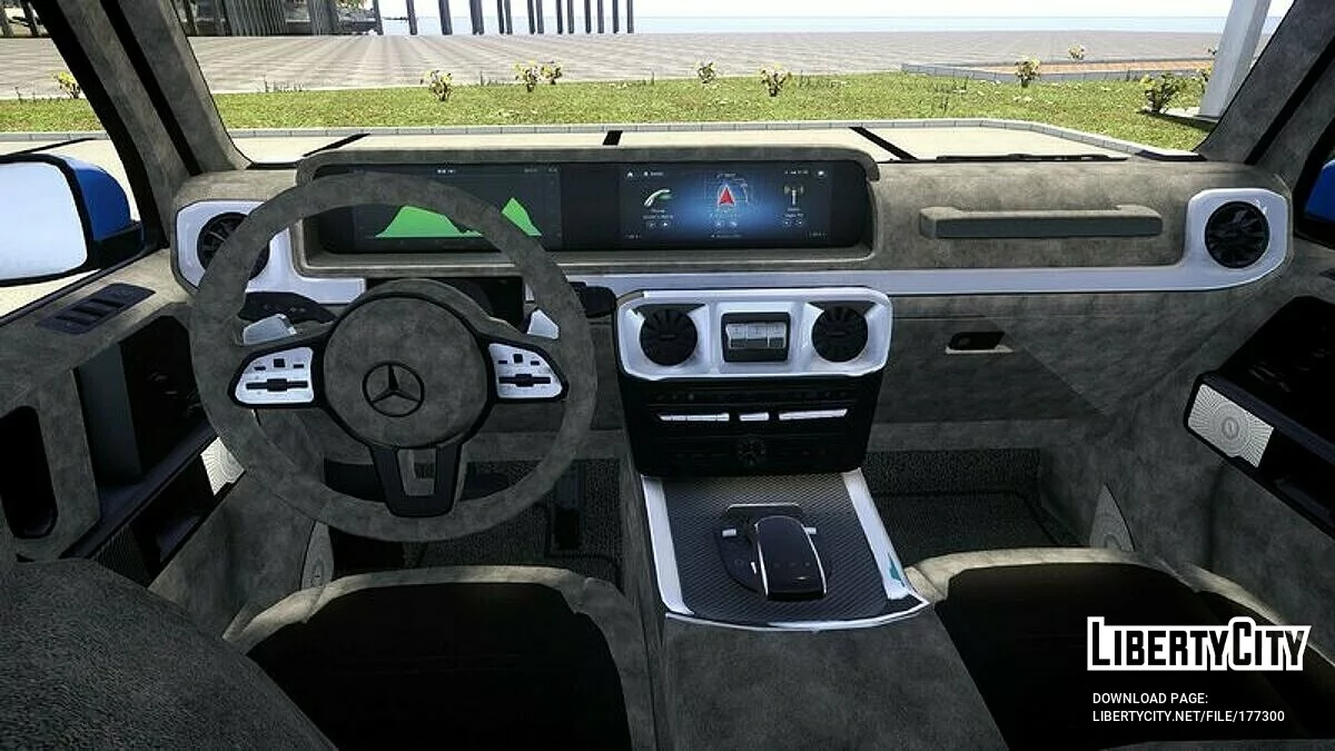 2019 Mercedes-Benz AMG G63 V8 / GTA 4