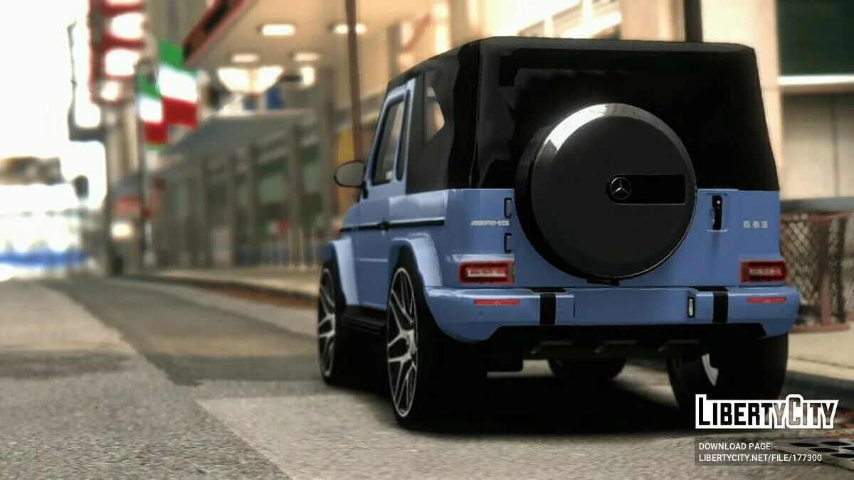 2019 Mercedes-Benz AMG G63 V8 / GTA 4