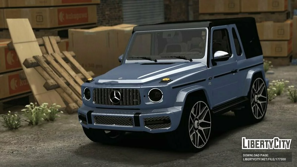 2019 Mercedes-Benz AMG G63 V8 / GTA 4