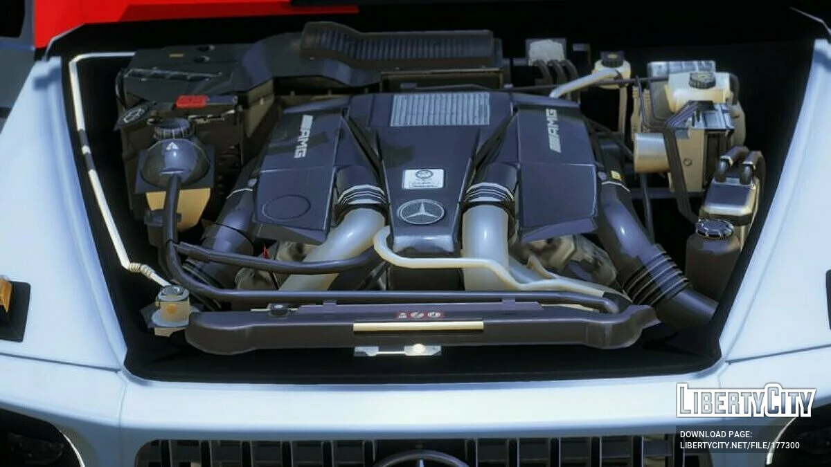 2019 Mercedes-Benz AMG G63 V8 / GTA 4
