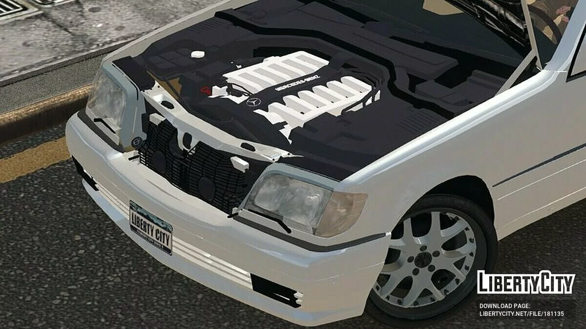 Mercedes-Benz Brabus 7.3S W140 / GTA 4