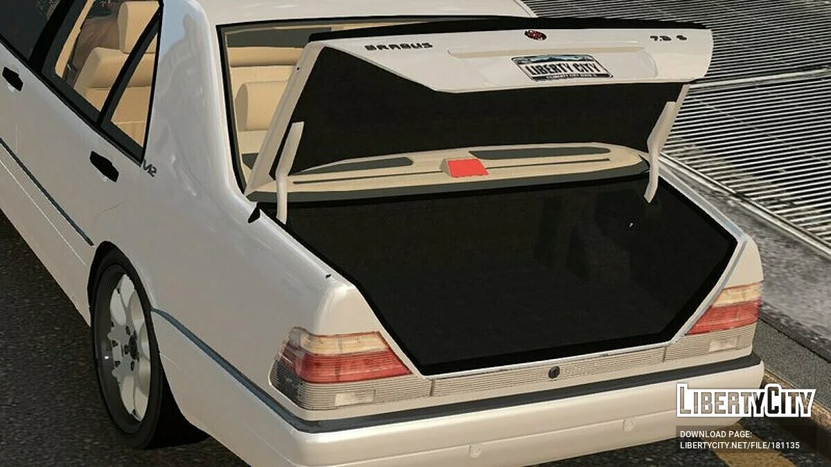 Mercedes-Benz Brabus 7.3S W140 / GTA 4