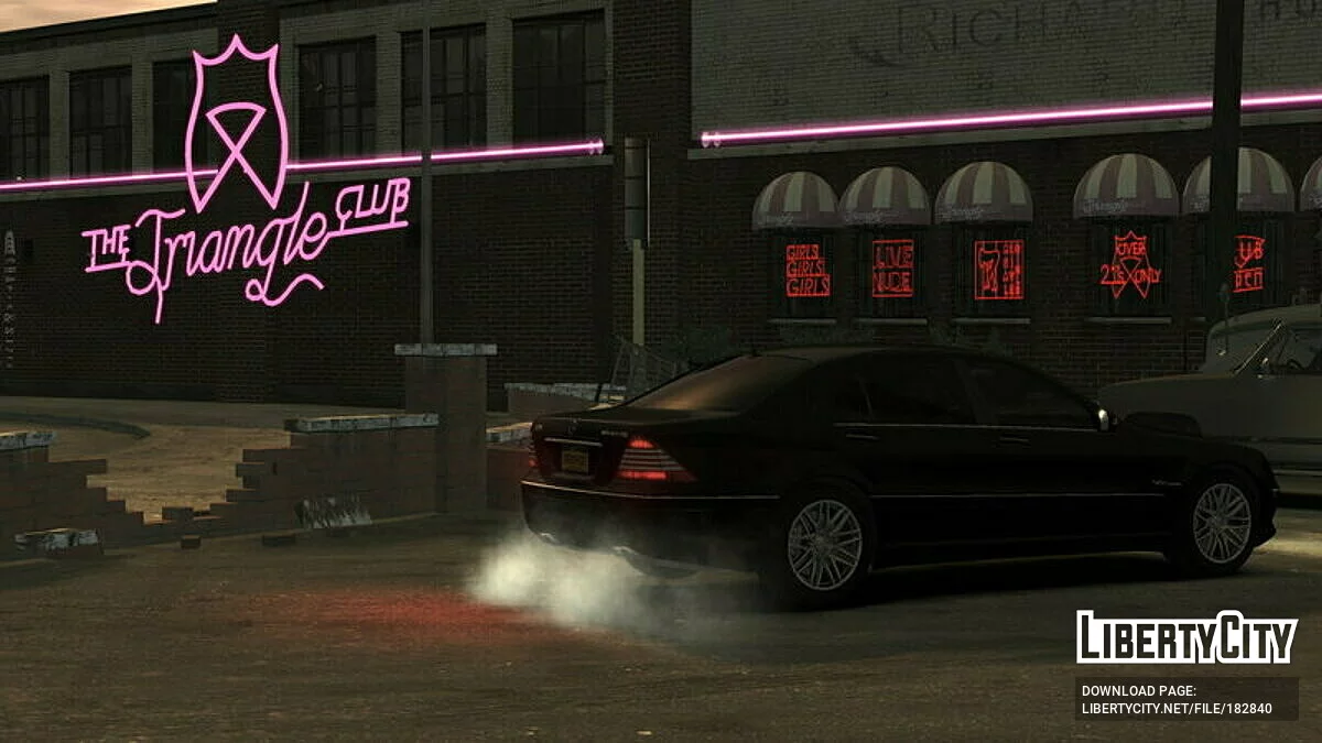 Mercedes-Benz S600/S65 AMG (W220) '04/'06 / GTA 4