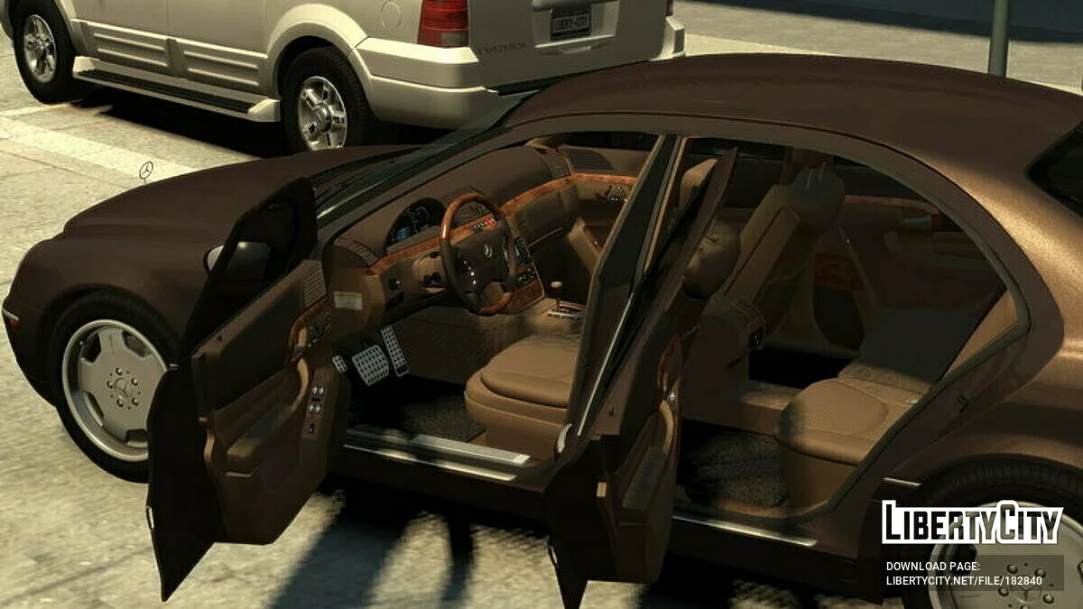 Mercedes-Benz S600/S65 AMG (W220) '04/'06 / GTA 4