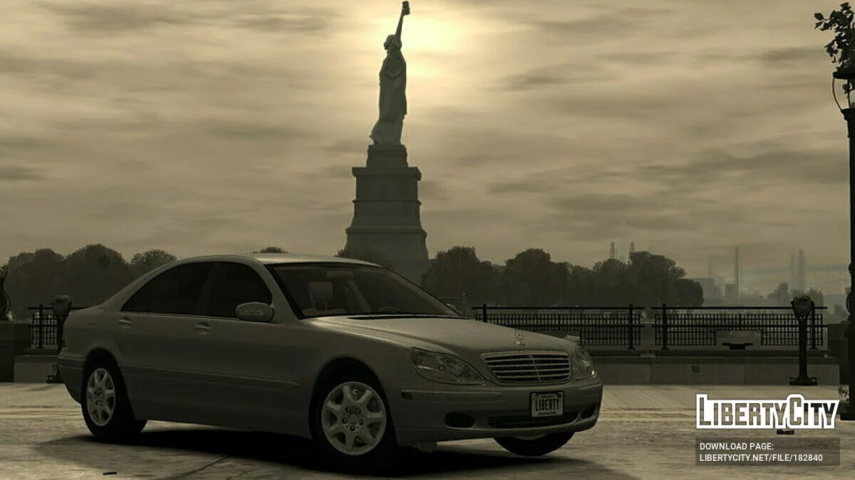 Mercedes-Benz S600/S65 AMG (W220) '04/'06 / GTA 4